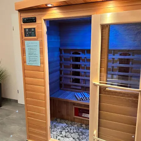 4 Sterne App Mohnbluete Whirlpool Ir-sauna Fitnessraum Kinderfreundlich Bikeraum Apartment